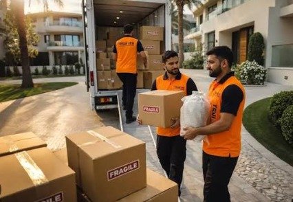 moving services Dubai